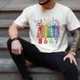 Floral Foxglove Daisy Tulip 8647 Books Lover Blooming Flower Men's Comfort Colors T-Shirt Ivory Floral Foxglove Daisy Tulip 8647 Books Lover Blooming Flower Men's Comfort Colors T-Shirt Ivory