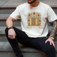 Flourish Dream Thrive Resist 84 67 Book Reading Nature Lover Men's Comfort Colors T-Shirt Ivory