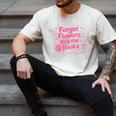 Forget Flowers Buy Me Books Valentines Book Club Bookish Men's Comfort Colors T-Shirt Ivory Forget Flowers Buy Me Books Valentines Book Club Bookish Men's Comfort Colors T-Shirt Ivory