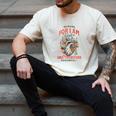Frankenstein Mary Shelley Book Lovers Library Gothic Men's Comfort Colors T-Shirt Ivory