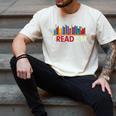 Freadom Anti-Banned Books – Read Banned Books Library Men's Comfort Colors T-Shirt Ivory Freadom Anti-Banned Books – Read Banned Books Library Men's Comfort Colors T-Shirt Ivory