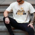 Freadom Anti Banned Books Lovers Reading Librarian Bookworm Men's Comfort Colors T-Shirt Ivory