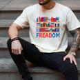 Freadom To Read Book Lover Reading Freedom Men's Comfort Colors T-Shirt Ivory