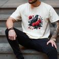 Fuck Off Im Reading Smut Books Dark Romance Book Crow F Cawf Men's Comfort Colors T-Shirt Ivory