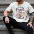 Fueled By Iced Coffee And Books Book Lover Retro Men's Comfort Colors T-Shirt Ivory Fueled By Iced Coffee And Books Book Lover Retro Men's Comfort Colors T-Shirt Ivory