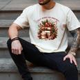 Fully Booked For Christmas Cozy Holiday Books Winter Reading Men's Comfort Colors T-Shirt Ivory Fully Booked For Christmas Cozy Holiday Books Winter Reading Men's Comfort Colors T-Shirt Ivory