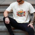 Fully Booked This Fall Men's Comfort Colors T-Shirt Ivory Fully Booked This Fall Men's Comfort Colors T-Shirt Ivory