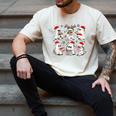 Ghost Book Reading Christmas Books Lover Teacher Kids Men's Comfort Colors T-Shirt Ivory Ghost Book Reading Christmas Books Lover Teacher Kids Men's Comfort Colors T-Shirt Ivory