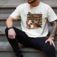Ghost Reading Book Cat Lover Halloween Reading Enthusiast Men's Comfort Colors T-Shirt Ivory