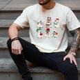 Ghost Santa Elf Squad Read Books Bookish Librarian Christmas Men's Comfort Colors T-Shirt Ivory Ghost Santa Elf Squad Read Books Bookish Librarian Christmas Men's Comfort Colors T-Shirt Ivory