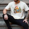Gingerbread Reading Book Lovers Christmas Bookworm Librarian Men's Comfort Colors T-Shirt Ivory Gingerbread Reading Book Lovers Christmas Bookworm Librarian Men's Comfort Colors T-Shirt Ivory