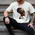 Girl Crown Of Books African Teacher Black History BHM Men's Comfort Colors T-Shirt Ivory Girl Crown Of Books African Teacher Black History BHM Men's Comfort Colors T-Shirt Ivory