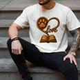 Girl Who Loves Dogs & Books Heart Dog Lover Reader Reeding Men's Comfort Colors T-Shirt Ivory Girl Who Loves Dogs & Books Heart Dog Lover Reader Reeding Men's Comfort Colors T-Shirt Ivory