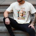 Girl Read Your Bible Christian Faith Jesus Book Men's Comfort Colors T-Shirt Ivory Girl Read Your Bible Christian Faith Jesus Book Men's Comfort Colors T-Shirt Ivory