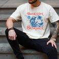 Girl Reading Book Summer Beach Vacation For Book Lover Men's Comfort Colors T-Shirt Ivory