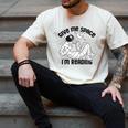 GIVE ME Space I'm Reading Kids Astronaut Book Reader Meme Premium Tri-Blend Men's Comfort Colors T-Shirt Ivory