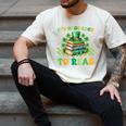 Goods Luck Read Librarian Book Patrick Days Shamrock Clover Men's Comfort Colors T-Shirt Ivory Goods Luck Read Librarian Book Patrick Days Shamrock Clover Men's Comfort Colors T-Shirt Ivory