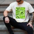 Green Comic Book Green Graphic Men's Comfort Colors T-Shirt Ivory