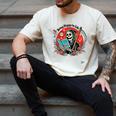 Grim Reaper Reads a Book Men's Comfort Colors T-Shirt Ivory
