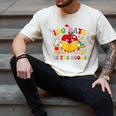 Groovy 100 Days In The Books Reading 100th Day Of School Men's Comfort Colors T-Shirt Ivory Groovy 100 Days In The Books Reading 100th Day Of School Men's Comfort Colors T-Shirt Ivory