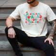 Groovy Christmas Most Likely To Read A Book On Christmas Men's Comfort Colors T-Shirt Ivory Groovy Christmas Most Likely To Read A Book On Christmas Men's Comfort Colors T-Shirt Ivory