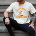 Groovy Halloween Teacher Spooky Read More Book Women Girl Men's Comfort Colors T-Shirt Ivory