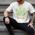 Groovy It's Good Luck To Read St Patrick's Day Book Lucky Men's Comfort Colors T-Shirt Ivory