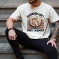 Groundhog Day Librarian Book Lover Reader Library Men's Comfort Colors T-Shirt Ivory