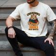 Groundhogs Prefer Books Over Winter February Men's Comfort Colors T-Shirt Ivory