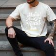 Haha Made You Read Books Bookworm Teacher Librarian Men's Comfort Colors T-Shirt Ivory Haha Made You Read Books Bookworm Teacher Librarian Men's Comfort Colors T-Shirt Ivory