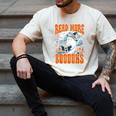 Halloween Book Lover Ghost Boo Pun Read More Boooks Men's Comfort Colors T-Shirt Ivory Halloween Book Lover Ghost Boo Pun Read More Boooks Men's Comfort Colors T-Shirt Ivory