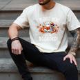 Halloween Book Lover Ghost Witch Books & Pumpkins Men's Comfort Colors T-Shirt Ivory Halloween Book Lover Ghost Witch Books & Pumpkins Men's Comfort Colors T-Shirt Ivory