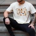 Halloween Ghost Book Lover Men's Comfort Colors T-Shirt Ivory Halloween Ghost Book Lover Men's Comfort Colors T-Shirt Ivory