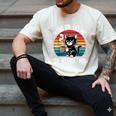 Hang On Let Me Overthink Cat Coffee Retro Introvert Men's Comfort Colors T-Shirt Ivory