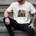 Happiness More Books Read Reading Librarian Men Women Kids Men's Comfort Colors T-Shirt Ivory Happiness More Books Read Reading Librarian Men Women Kids Men's Comfort Colors T-Shirt Ivory