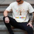 Happy 100 Days In The Books Reading Celebration Graphic Tees Men's Comfort Colors T-Shirt Ivory