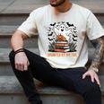 Haunted By My TBR Boo Halloween Book Lover Librarian Men's Comfort Colors T-Shirt Ivory