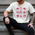 Heart Reading Books Valentine Teacher Boy Girl Book Lover Men's Comfort Colors T-Shirt Ivory
