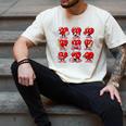 Heart Reading Books Valentine’s Day Girl And Boy Book Lovers Men's Comfort Colors T-Shirt Ivory Heart Reading Books Valentine’s Day Girl And Boy Book Lovers Men's Comfort Colors T-Shirt Ivory