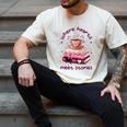 Where Hearts Groovy Meet Stories Coffee Books Valentines Day Men's Comfort Colors T-Shirt Ivory