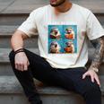 Hedgehog Love Reading And Hedgehogs Child Book Lover Men's Comfort Colors T-Shirt Ivory