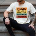 Hema Definition Like A Book Club With Swords Men's Comfort Colors T-Shirt Ivory Hema Definition Like A Book Club With Swords Men's Comfort Colors T-Shirt Ivory