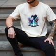 High Lords & Wingleaders Book Club Fantasy Storm Dragon Men's Comfort Colors T-Shirt Ivory