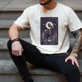 High Priestess Tarot Art Celestial Mystic Book Lover Men's Comfort Colors T-Shirt Ivory