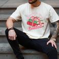 My Holidays Are All Booked Christmas Reading Books Bookish Men's Comfort Colors T-Shirt Ivory