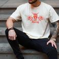 Horny Bull Romance Reader Shirt Spicy Books Bull Pun Men's Comfort Colors T-Shirt Ivory