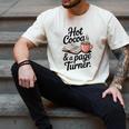 Hot Cocoa And a Page Turner Book Lovers Hot Chocolate Men's Comfort Colors T-Shirt Ivory Hot Cocoa And a Page Turner Book Lovers Hot Chocolate Men's Comfort Colors T-Shirt Ivory