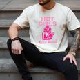 Hot Girls Read Books Cute Book Reader Women Men's Comfort Colors T-Shirt Ivory