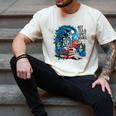Hot Tea & Spicy Books Skeleton Reader Men's Comfort Colors T-Shirt Ivory Hot Tea & Spicy Books Skeleton Reader Men's Comfort Colors T-Shirt Ivory