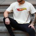 Hot Wheels Comic Book Fire Logo Men's Comfort Colors T-Shirt Ivory Hot Wheels Comic Book Fire Logo Men's Comfort Colors T-Shirt Ivory